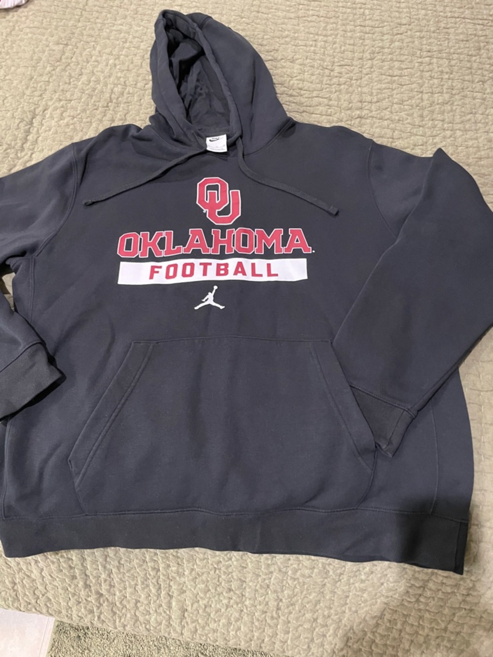 Nike XL OU Football Hoodie